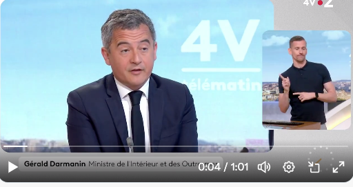 Emeutes en Nouvelle-Calédonie: Darmanin accuse l&rsquo;Azerbaïdjan  d&rsquo;ingérence