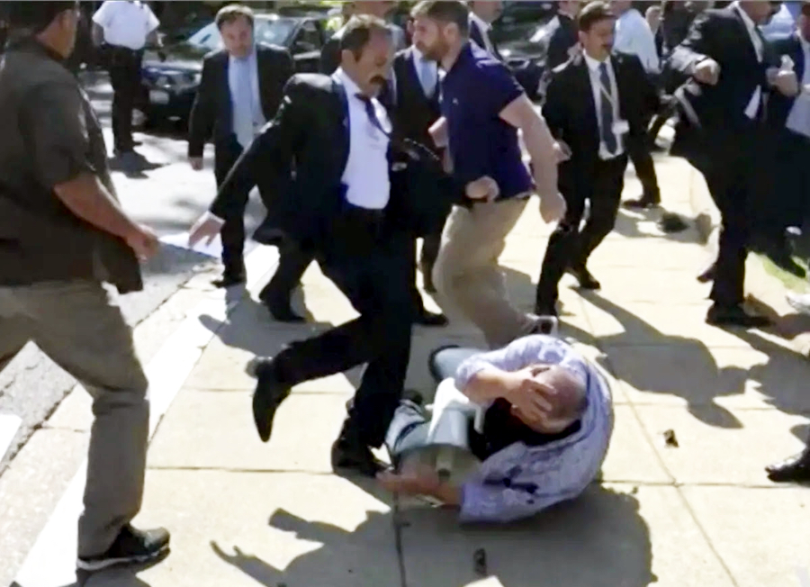 Plus de 70 parlementaires demandent à M. Biden de tenir la Turquie pour responsable des violences commises au cercle Sheridan