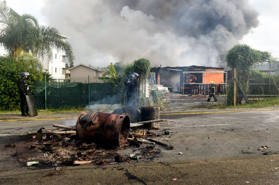 La France accuse l&rsquo;Azerbaïdjan d&rsquo;ingérence dans les émeutes de Nouvelle-Calédonie