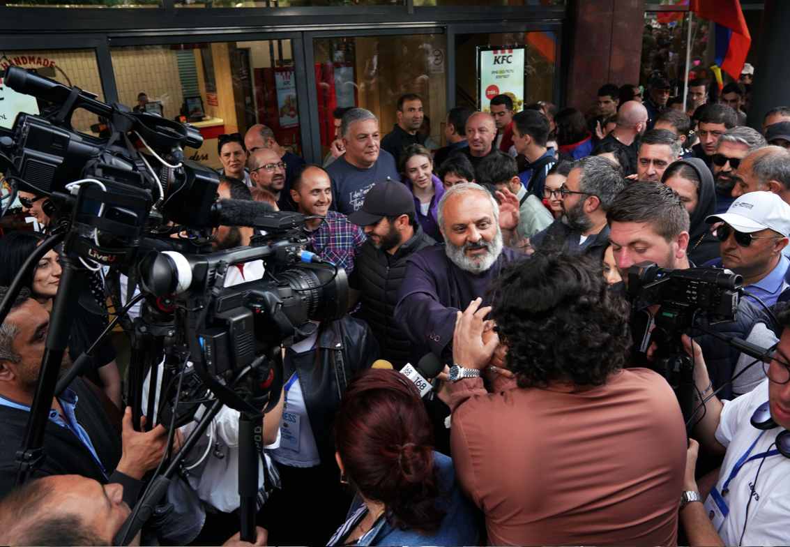 La feuille de route de Bagrat Srbazan : la question des questions