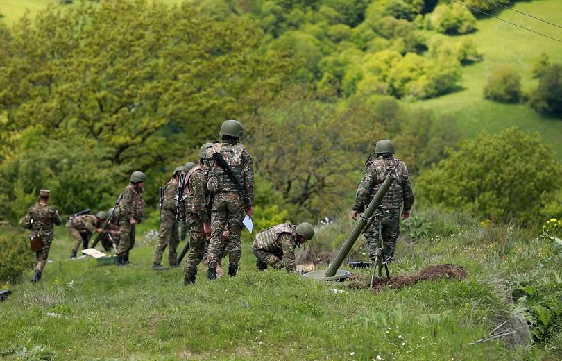 Les exercices d&rsquo;état-major stratégique commencés dans les Forces armées de la République d&rsquo;Arménie se poursuivent (photos)