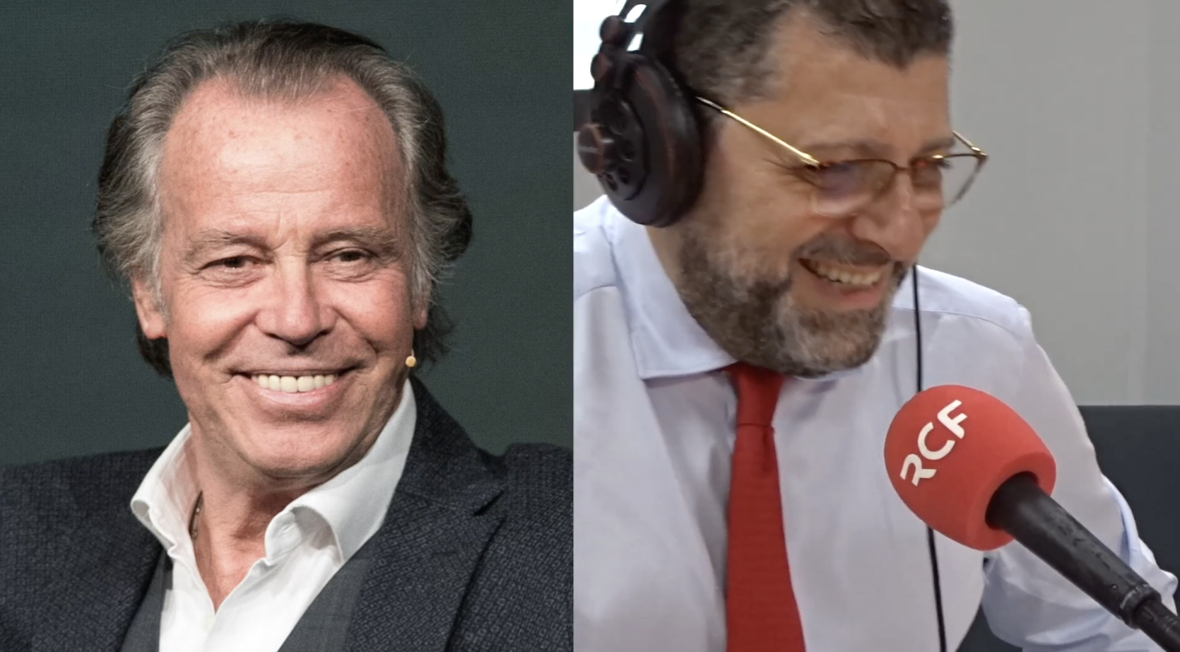 Richard Findykian reçoit Michel Leeb