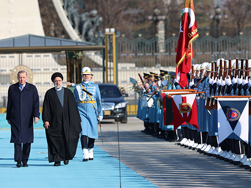 Accident de Raïssi: Erdogan « profondément attristé », offre « tout le soutien  nécessaire »