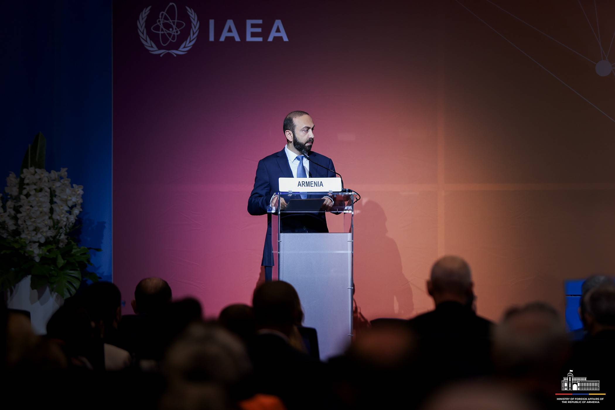L&rsquo;Arménie réaffirme son engagement indéfectible à l&rsquo;égard du traité de non-prolifération – ministre des affaires étrangères