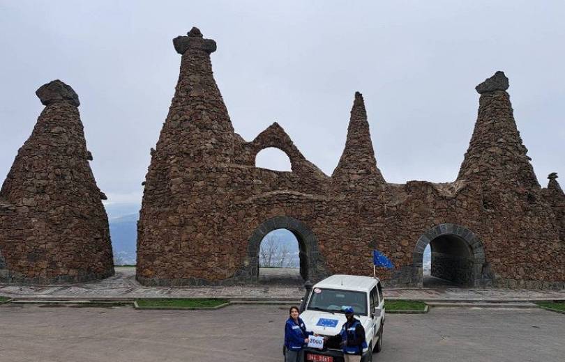 La mission d&rsquo;observation de l&rsquo;UE en Arménie participera aux célébrations de la Journée de l&rsquo;Europe à Goris dans la région de Syunik