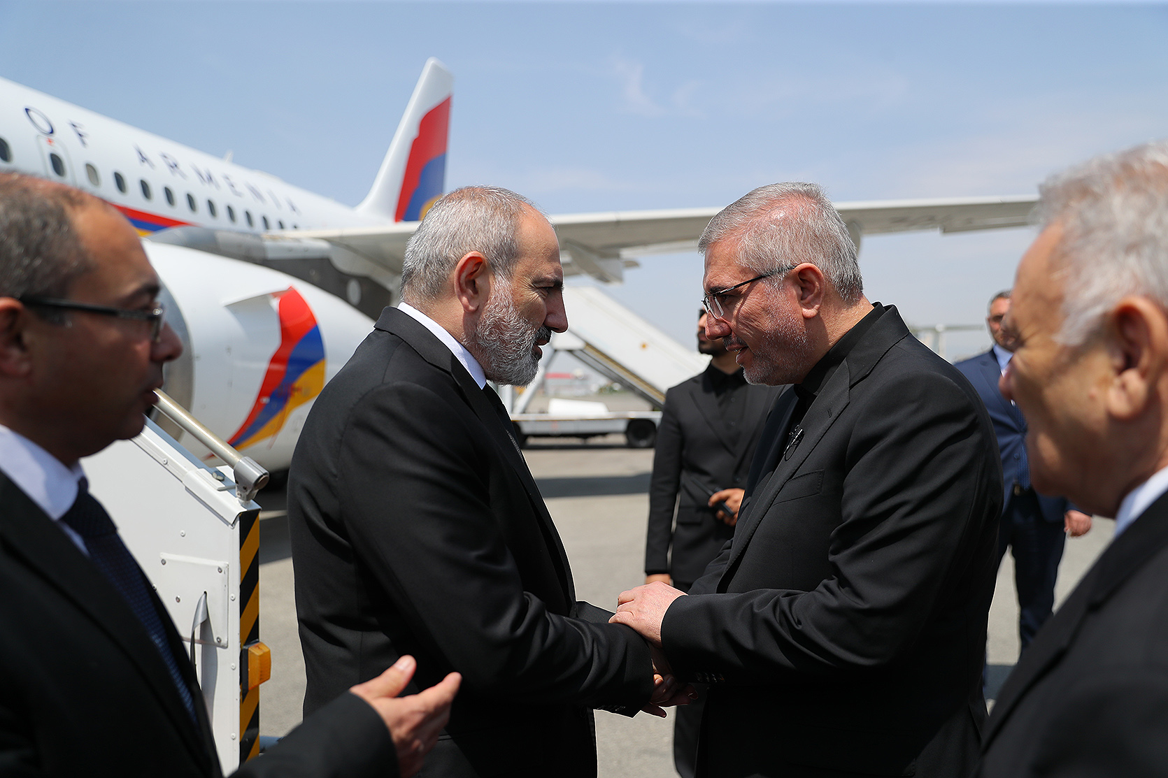 Le Premier ministre est arrivé à Téhéran pour une visite de travail