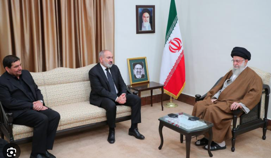 Pachinian et Khamenei ont exprimé leur confiance dans le développement et l&rsquo;expansion de la coopération entre l&rsquo;Arménie et l&rsquo;Iran