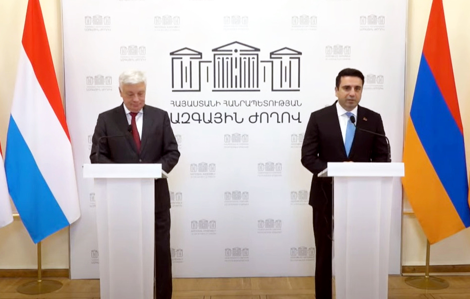 L&rsquo;Arménie est prête à approfondir la coopération avec le Luxembourg sans aucune restriction