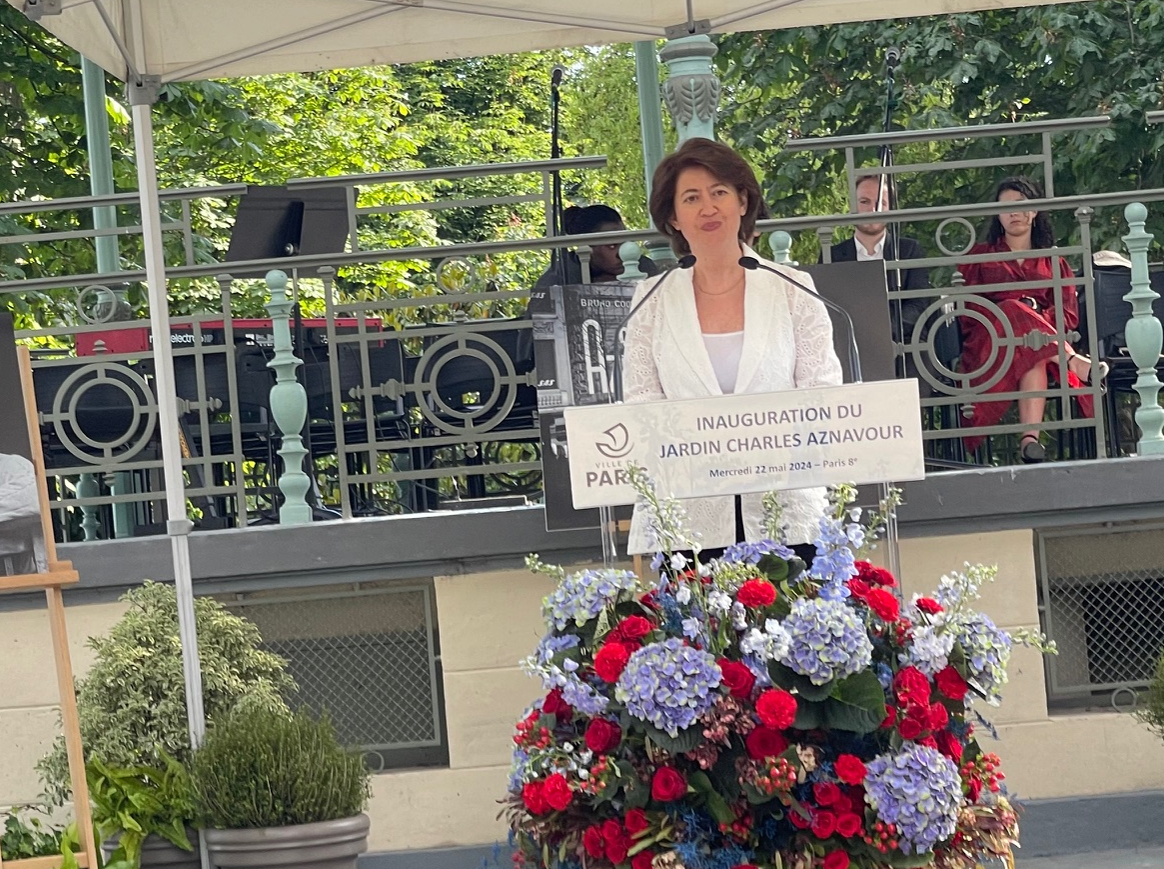 Discours de Madame Hasmik Tolmajian, ambassadrice d&rsquo;Arménie