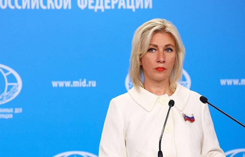 Zakharova a de nouveau parlé du document du 9 novembre, le considérant comme une grande feuille de route