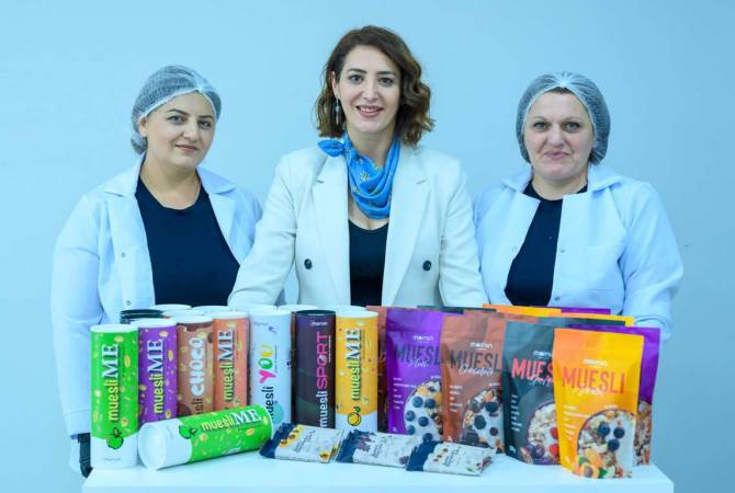La première entreprise de production de muesli en Arménie a été fondée