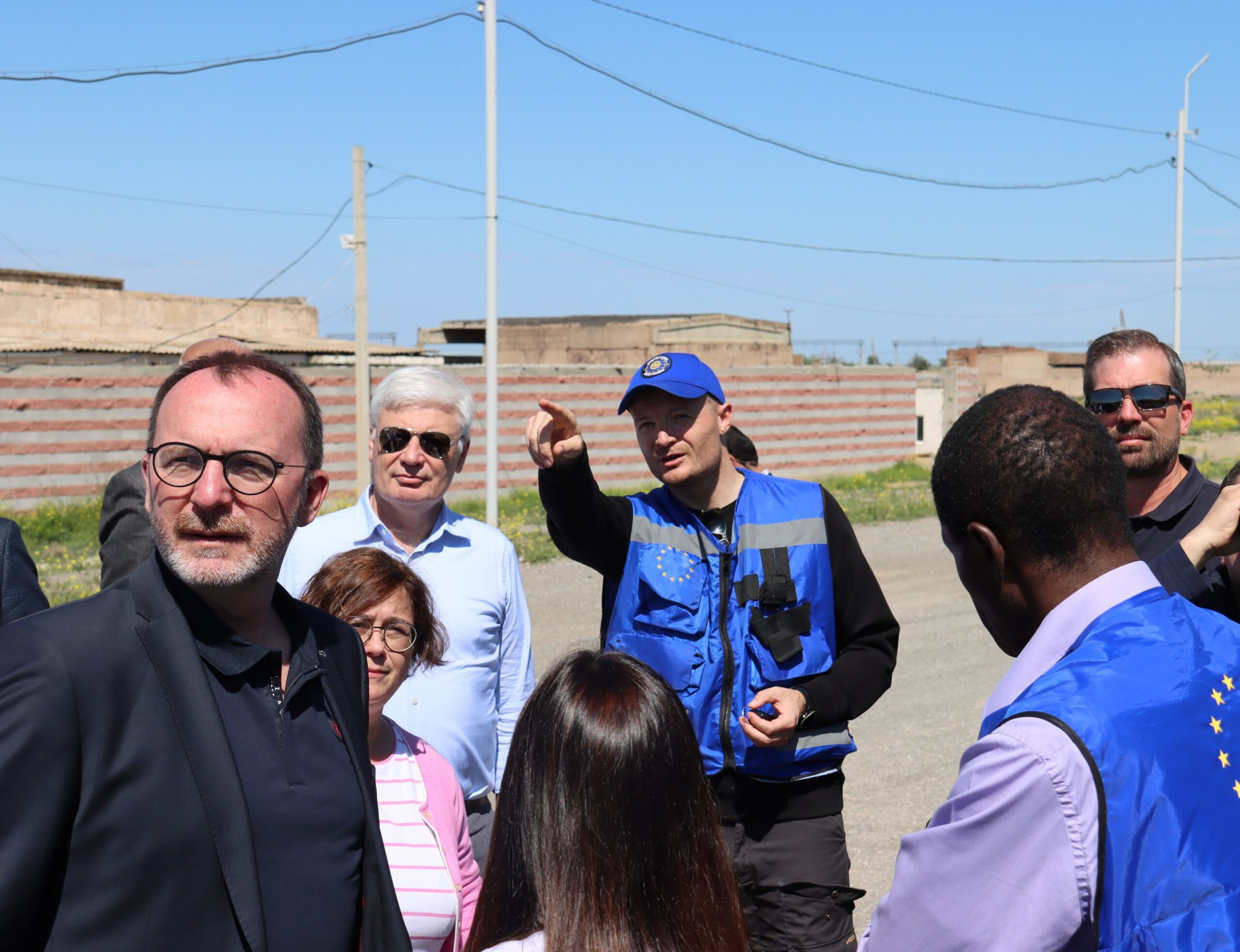 La délégation luxembourgeoise et la mission d&rsquo;observation de l&rsquo;UE en Arménie ont visité Yeraskh