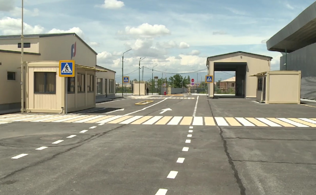 Le président du Comité des recettes de l’État d’Arménie et l&rsquo;ambassadeur de l&rsquo;UE ont effectué une visite conjointe au poste de contrôle de Margara