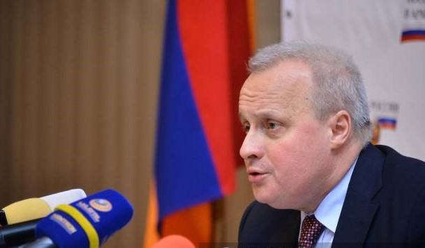 L&rsquo;ambassadeur de Russie en Arménie a été convoqué à Moscou pour des consultations