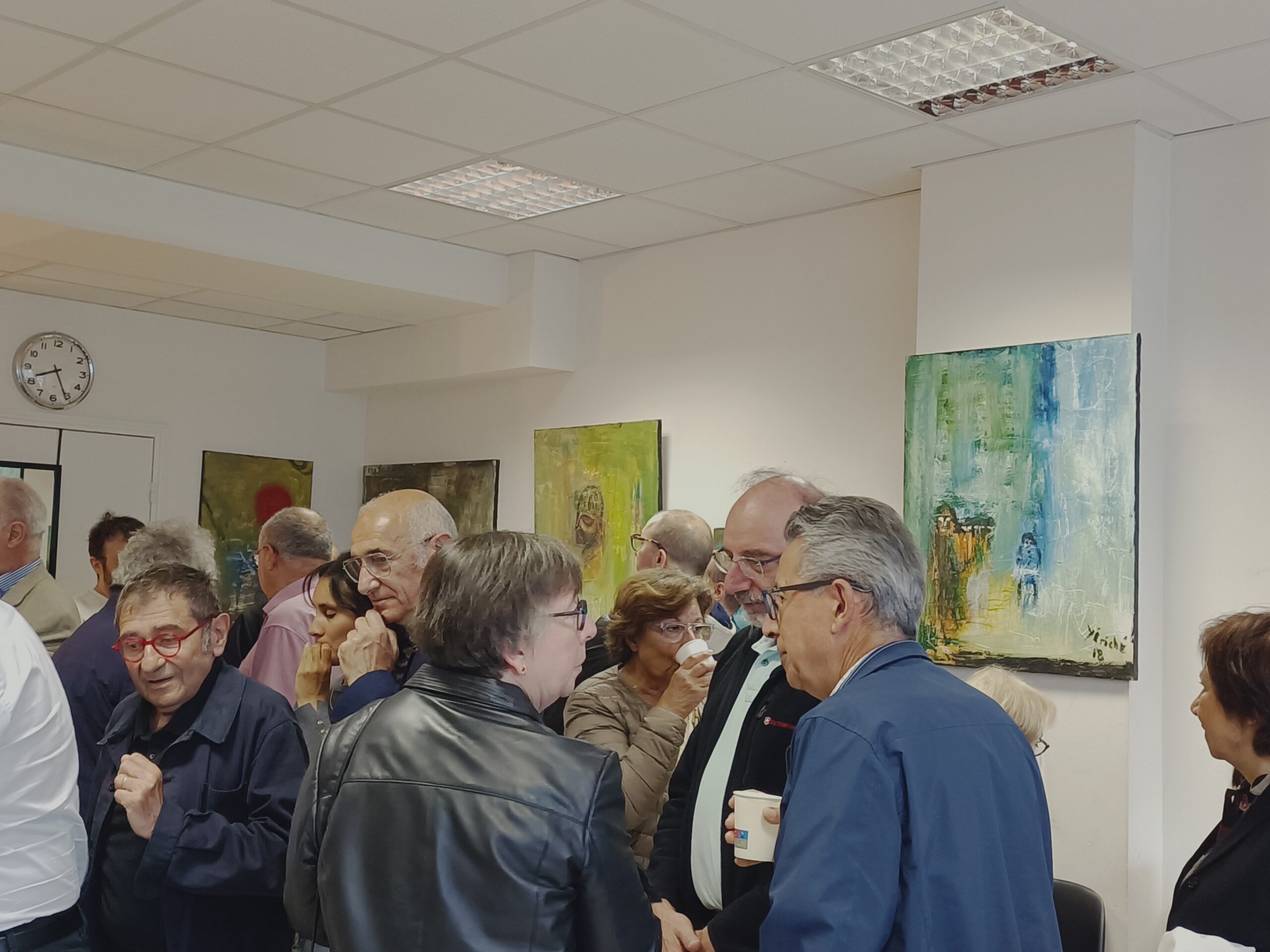 Vernissage exposition de Yériché
