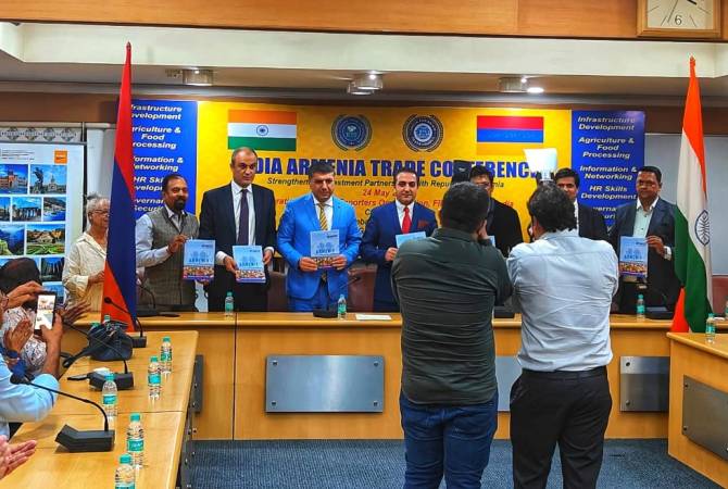 La présentation de l&rsquo;édition spéciale de la revue indienne « Diplomatist » consacrée à l&rsquo;Arménie a eu lieu à New Delhi