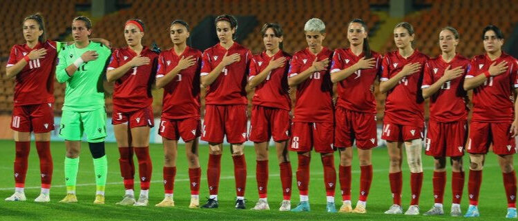 L’équipe féminine d’Arménie de football se prépare pour affronter le Kazakhstan le 31 mai et le 3 juin