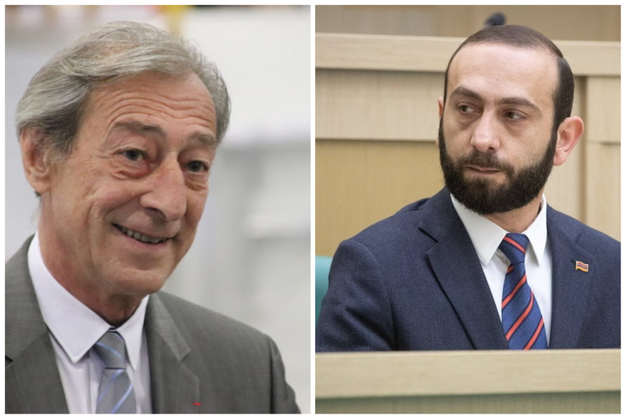 L&rsquo;Arménie et la France ont discuté des questions de coopération décentralisée