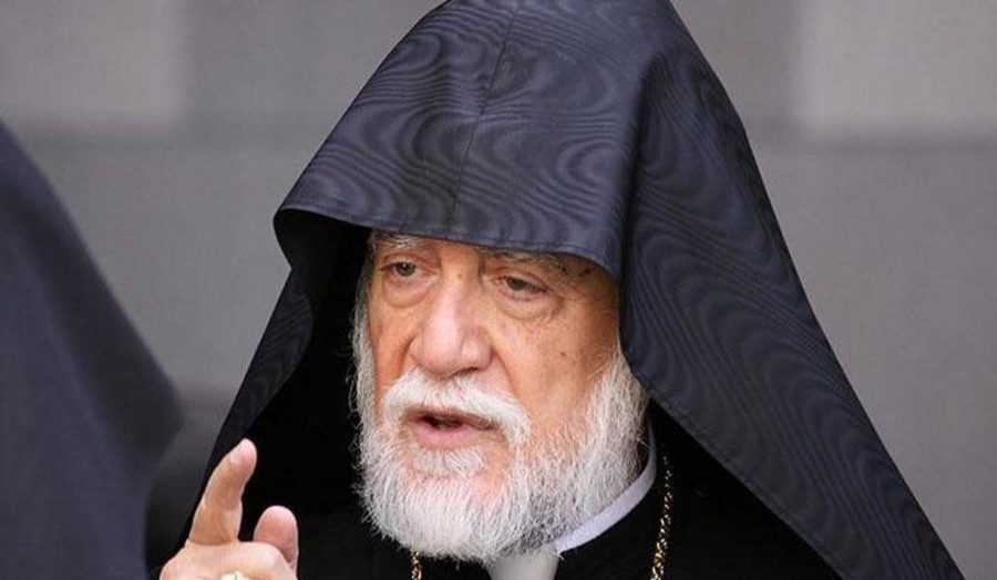 Le Catholicos de Cilicie a condamné l&rsquo;incident lié au Catholicos de tous les Arméniens