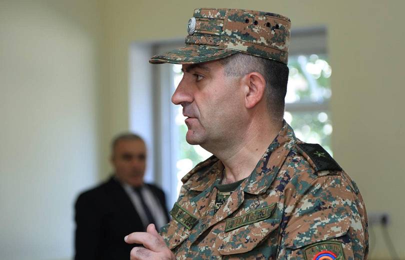 « Je suis sûr que les territoires donnés ne sont pas les territoires de l&rsquo;Arménie, c&rsquo;est ce que revendique la frontière, qui se reflète sur nos cartes »