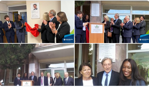 Émouvante cérémonie d’inauguration du Lycée Professionnel #PatrickDevedjian