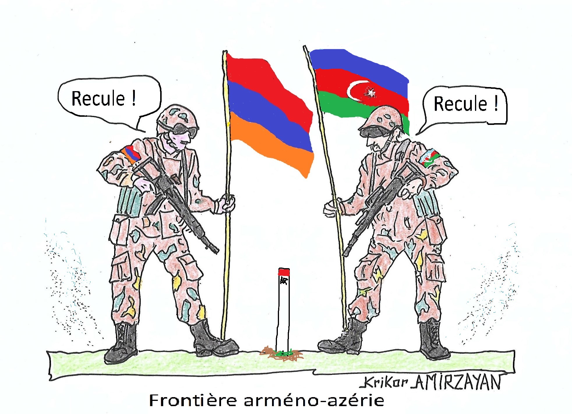 Selon Moscou le processus de délimitation de la frontière entre l&rsquo;Arménie et l&rsquo;Azerbaïdjan revêt une grande importance pour l&rsquo;établissement de la stabilité dans la région