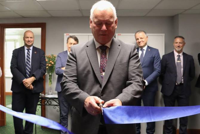 Le nouveau bureau de communication et de soutien de la mission d’observation de l&rsquo;UE en Arménie a été ouvert à Erevan