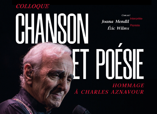Chanson et Poésie / Hommage à Charles Aznavour,