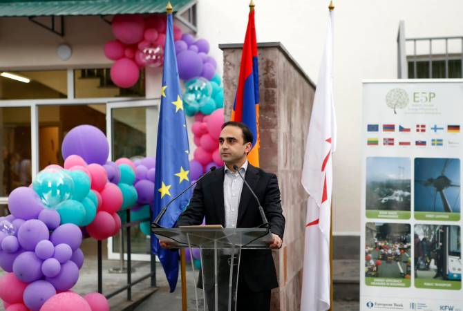 Tigran Avinyan : Il ne devrait pas y avoir de crèche à Erevan qui ne soit pas entièrement rénovée, sûre et économe en énergie