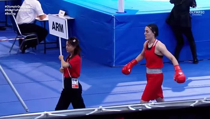 Bangkok : La boxeuse Ani Hovsepyan (Arménie) n&rsquo;a pas remporté de visa olympique