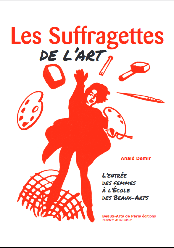 Les 5 et 6 juin, rendez-vous autour de la sortie du livre  » Les suffragettes de l&rsquo;art »