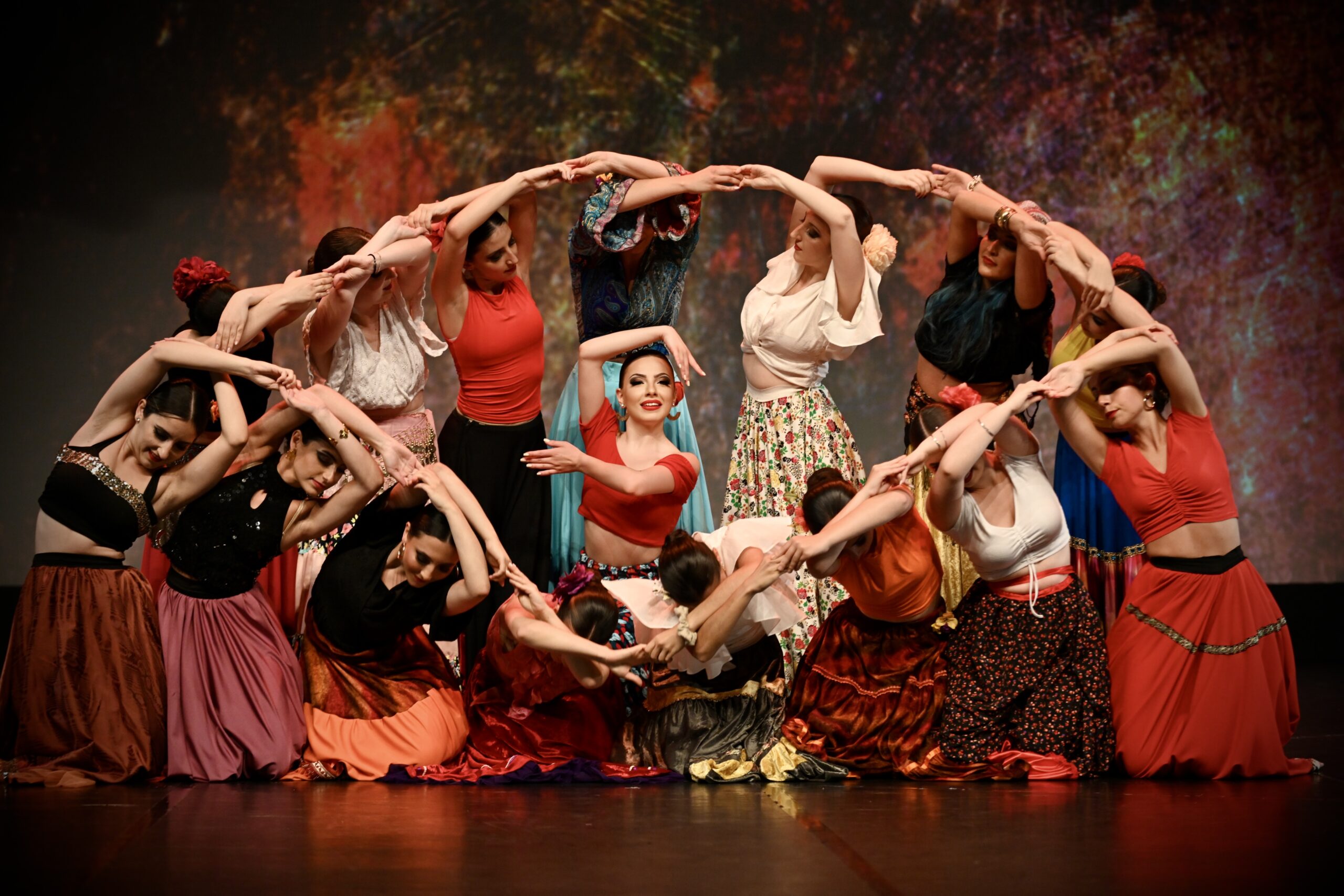 Images du spectacle de l&rsquo;ensemble ARAXE de la JAF Marseille au Palais des Congrès le 2 juin