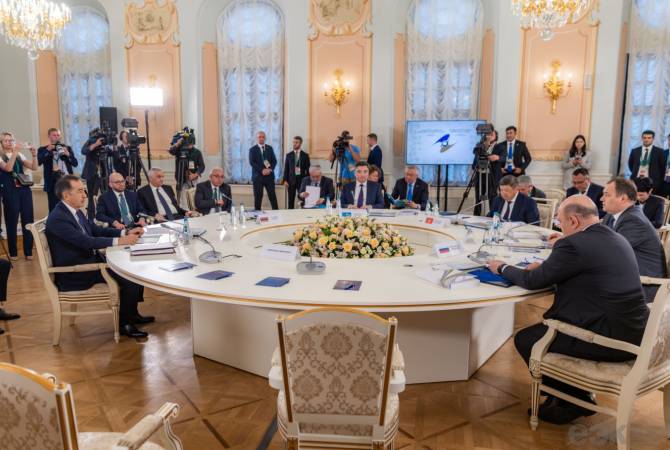 Yerevan accueillera la prochaine session du Conseil intergouvernemental eurasien