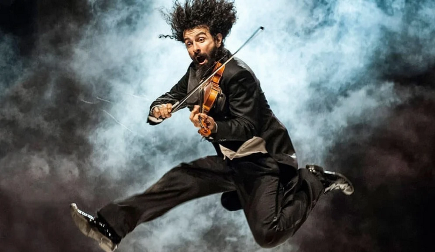 La folie Ara Malikian à Erevan