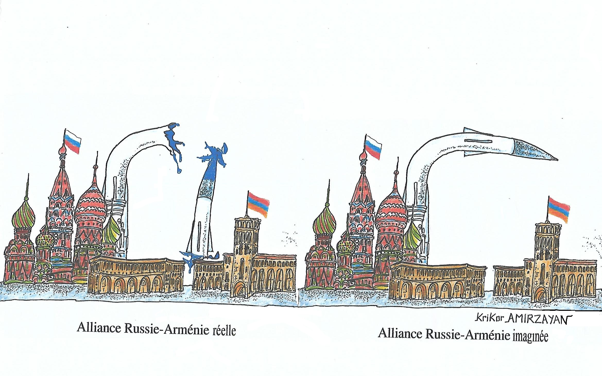 Moscou affirme que l&rsquo;Arménie a mis fin aux contacts avec la Russie par l&rsquo;intermédiaire des ministères de la Défense et des Affaires étrangères