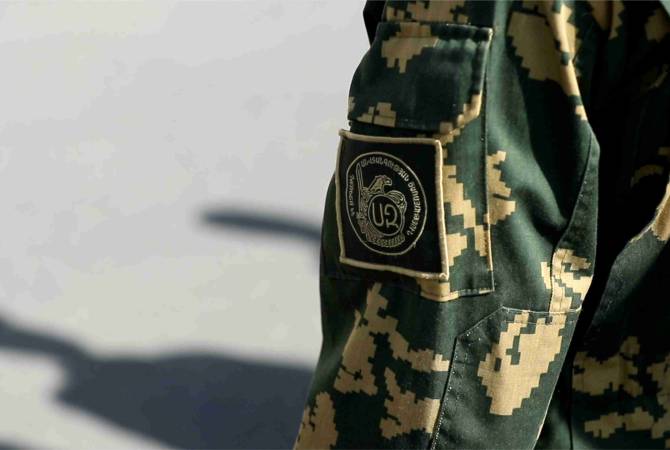 Un garde-frontière Arménien a été blessé par l’explosion d’une mine près de l’église de Voskepar