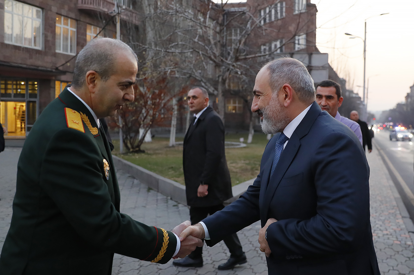 Le directeur du NSS rejette l&rsquo;offre de Pashinyan de s&rsquo;installer dans le manoir de Kondi