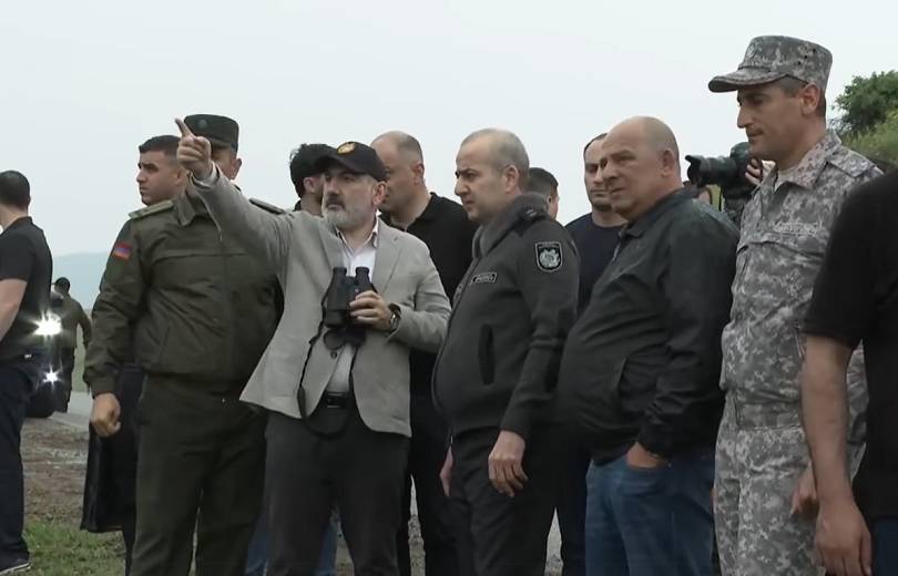 Il n&rsquo;y a eu aucune violation de la frontière affirme Nikol Pachinian en visite aux villages de Baghanis et Kirants dans la région de Tavouch