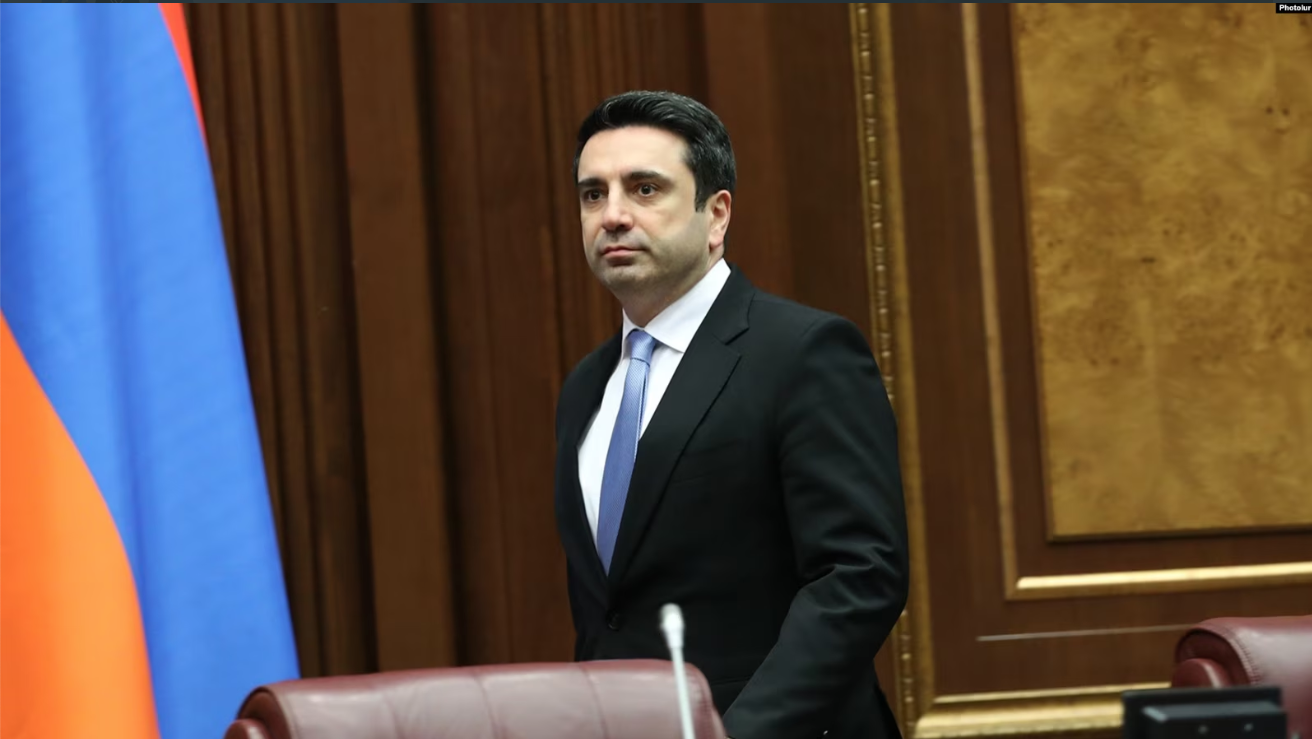 Le président du Parlement arménien rejette les « menaces » russes