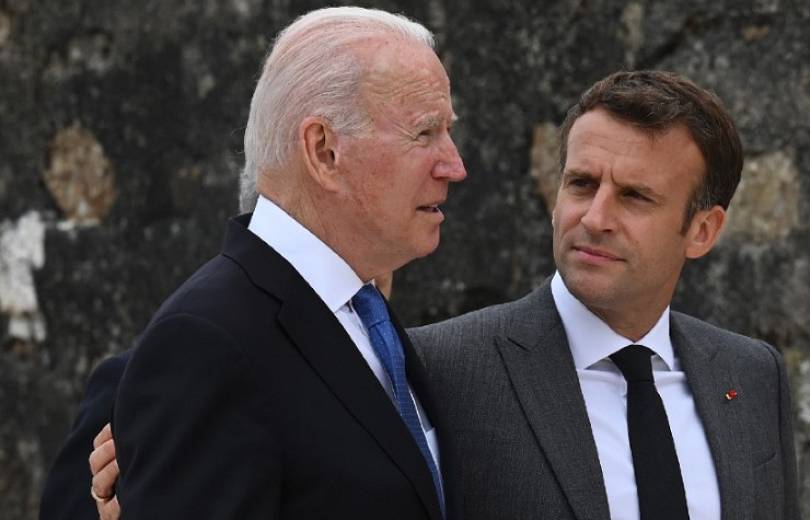 Joe Biden et Emmanuel Macron : Nous soutenons l’établissement d’une paix juste et stable dans le Caucase du Sud
