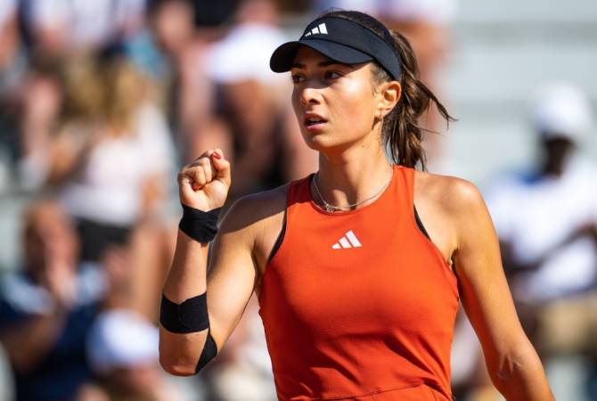 La joueuse de tennis Elina Avanesyan se produira sous le drapeau de l&rsquo;Arménie