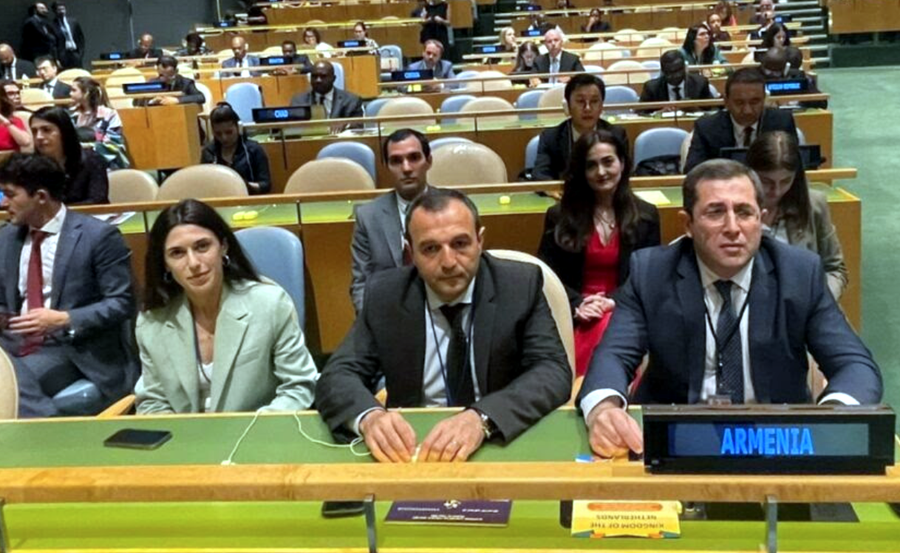 L&rsquo;Arménie élue au Conseil économique et social de l&rsquo;ONU