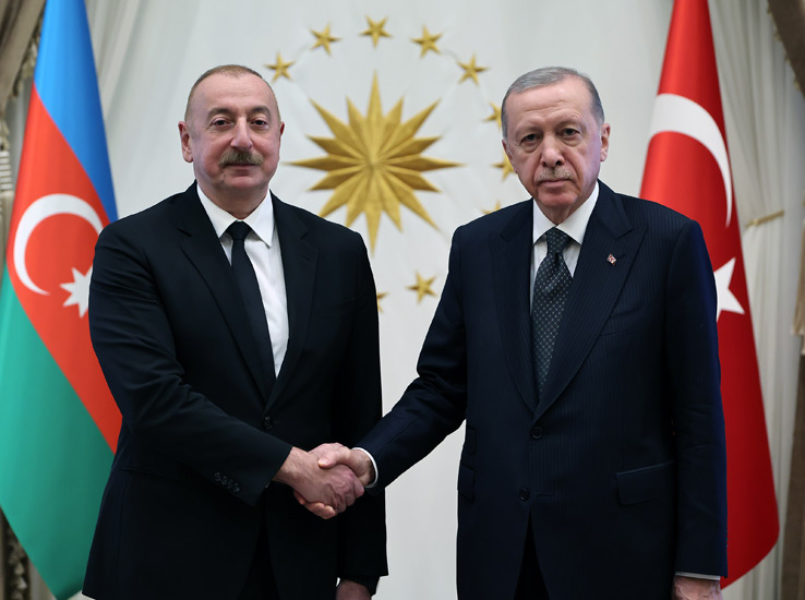 Aliev à Ankara