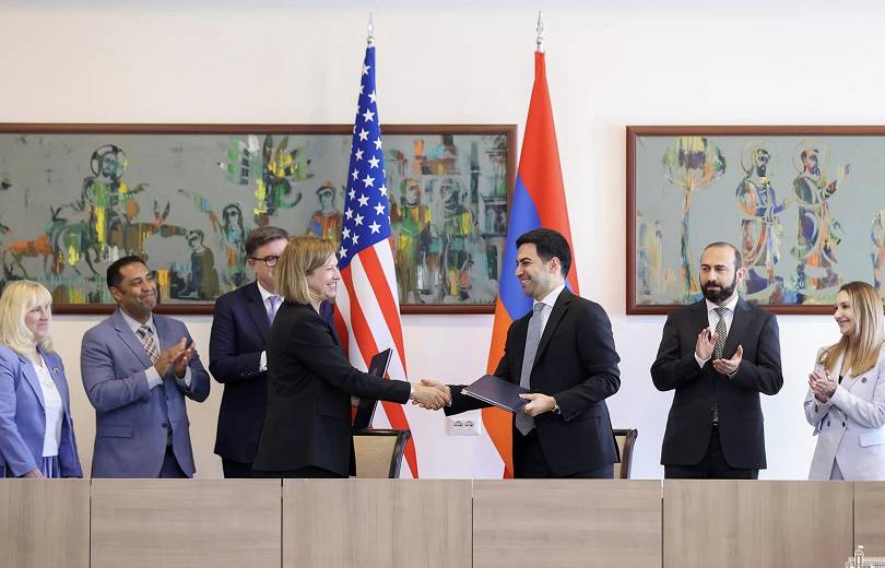 Un accord d’assistance mutuelle des autorités douanières a été signé entre l’Arménie et les États-Unis
