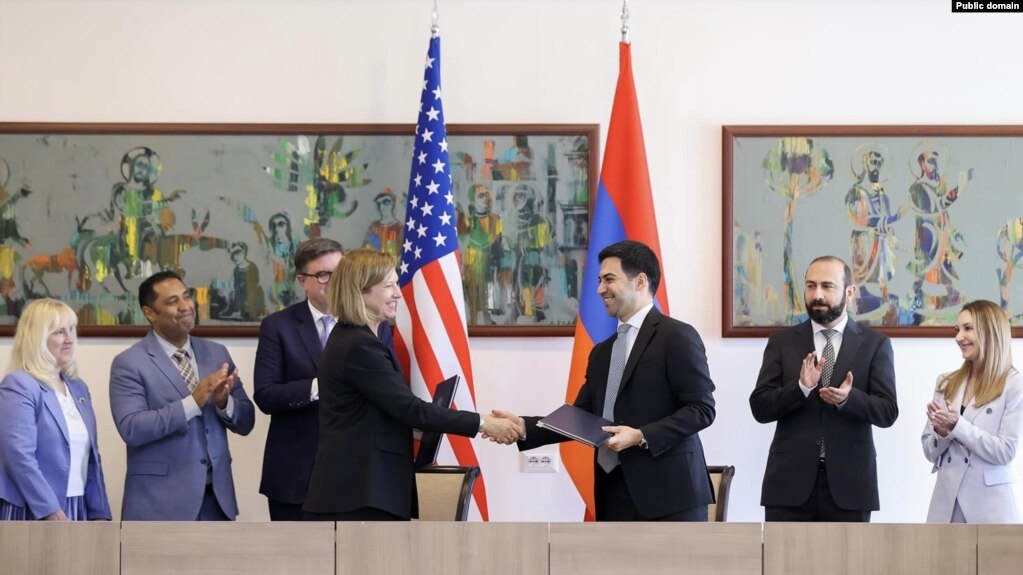Les États-Unis et l’Arménie signent un accord douanier