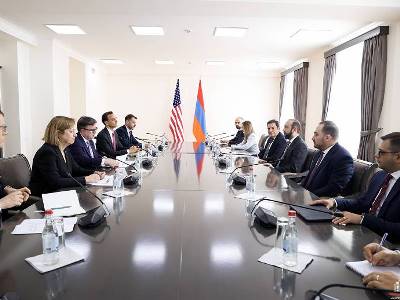 Les États-Unis soutiennent l&rsquo;Arménie sur les questions économiques et de défense