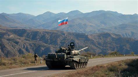 Le retrait des soldats de maintien de la paix Russes de l&rsquo;Artsakh occupé est achevé