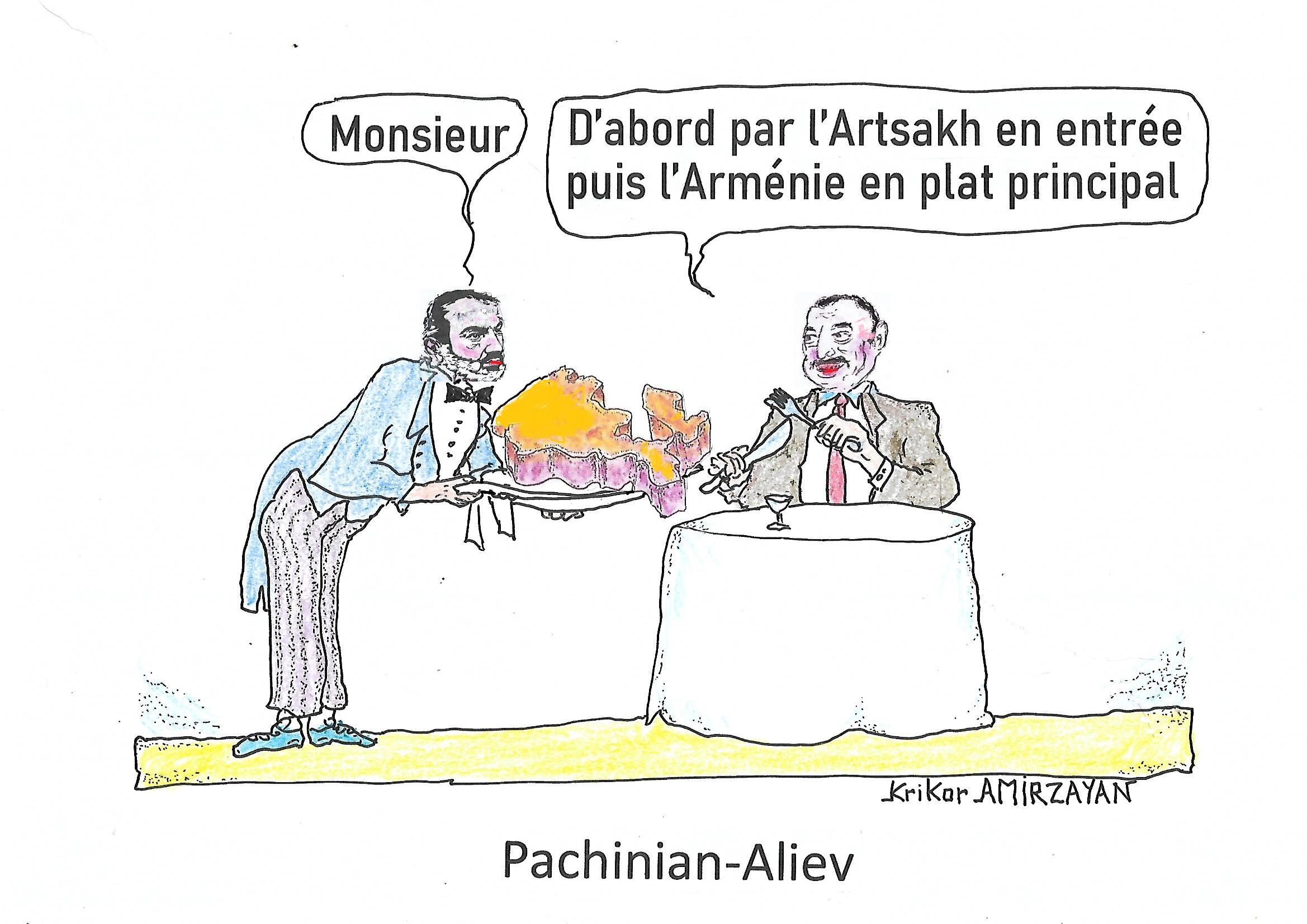 Nikol Pachinian : J’aurais dû dire en 2018 que le Haut-Karabakh devait faire partie de l’Azerbaïdjan, c’est ma plus grande erreur et mon échec