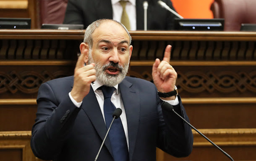 Pachinian a accusé l&rsquo;élite du Karabakh d&rsquo;utiliser les réfugiés à des fins claniques