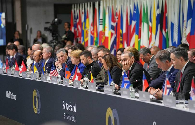 La déclaration finale de la conférence consacrée à l&rsquo;Ukraine a été adoptée, l&rsquo;Arménie et plusieurs autres pays ne l&rsquo;ont pas signé